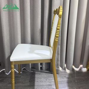 Chaise de banquet haut de gamme Wayon, dossier décoratif contemporain, sièges occasionnels pour événements de <span class=keywords><strong>mariage</strong></span> - Product Image 1