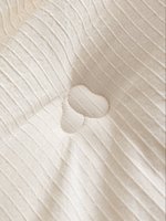Ensemble de couette en coton 100% imprimé, en fibres de soja, écologique, pour toutes les saisons, couette, literie, couvre-lit