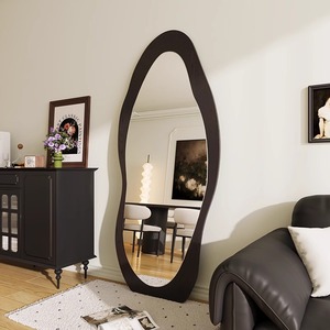 Wan Yusen Floor <b>Mirror</b> Wood Framed French Country Style Full Length Home Use - Product Image 2