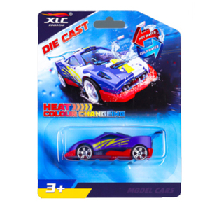 Coche de juguete de aleación que cambia de <span class=keywords><strong>color</strong></span>, modelo 1/64, de rueda libre, de metal fundido a presión, mini coche de carreras, ¡el más vendido! - Product Image 4
