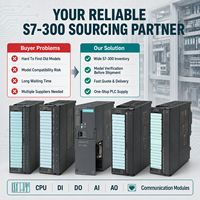 6ES7317-2AJ10-0AB0 Siemens Nuevo Módulo de CPU Original S7-300 Unidad Central de Procesamiento CPU317 DP PLC Industrial