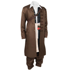 Disfraces <span class=keywords><strong>de</strong></span> Halloween para Fiesta <span class=keywords><strong>de</strong></span> Carnaval, Disfraz <span class=keywords><strong>de</strong></span> Pirata <span class=keywords><strong>Jack</strong></span>, Disfraz <span class=keywords><strong>de</strong></span> Caballero Vikingo Medieval para Hombre Adulto, Estilo Vintage - Product Image 3