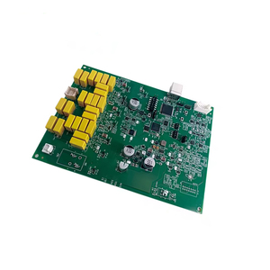 Custom <b>PCB</b> Board for Guitar Amplifier Manufactured <b>PCBA</b> Circuit Board - Product Image 1