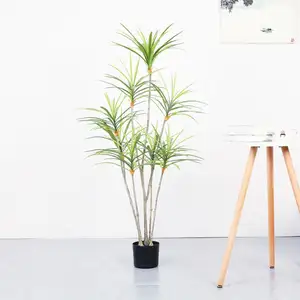 Factory direct sale artificial yucca plant potted for garden decoration dracaena tree custom size