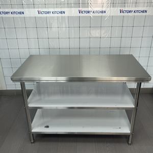 VCT modelo comercial de acero inoxidable banco de 3 capas equipo de panadería para hoteles y restaurantes - Product Image 3