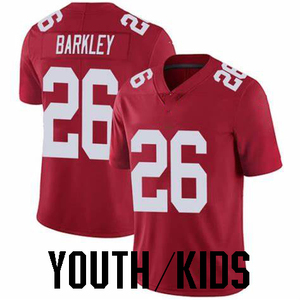 Jeune/Enfants 26 Saquon Barkley 8 <span class=keywords><strong>Daniel</strong></span> Jones Maillot de football - Product Image 5