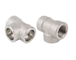 Đúc thép không gỉ 304/316 bằng TEE công nghiệp lắp ống hệ thống chất lỏng <span class=keywords><strong>1</strong></span> "2" 3" - Product Image 5