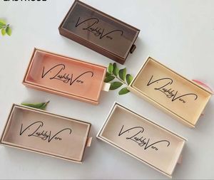 Cute Creative <strong>Mink</strong> Lash Suitcase <strong>3D</strong> <strong>Eyelash</strong> Storage <strong>Case</strong> With Glossy Matt Lamination Printing Rigid Lash Boxes - Product Image 4