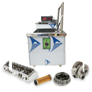 Grande capacidade SUS304 embeber ultra-sônico limpador cozinha utensílio desengraxar limpeza máquina com aquecimento e temperatura ajustável - Product Image 6