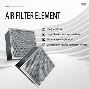 Meilleur prix <span class=keywords><strong>Filtre</strong></span> à air HEPA en fibre de verre pour salles blanches, ULPA H11 H12 H14 U15, à plis mini ou plissés profonds, pour la filtration des <span class=keywords><strong>particules</strong></span> de papier - Product Image 6
