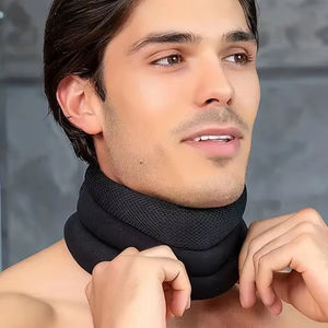 Penyangga Leher Cervicorrect Busa Lembut Ortopedi Berkualitas Tinggi Model Terbaru Laris Manis, Meredakan Nyeri - Product Image 1