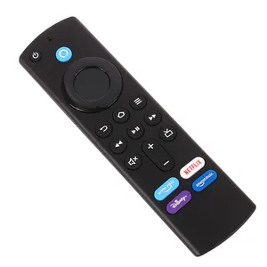 Telecomando Vocale L5B83G Sostitutivo per Fire TV Stick 3a Generazione, Fire TV Cube Lite, <span class=keywords><strong>Prime</strong></span> Video, <span class=keywords><strong>Netflix</strong></span> + - Product Image 4