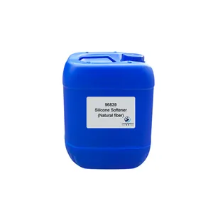 Microemulsión de silicona de estructura especial, agente químico estable, textil, agente suavizante de silicona, 96839