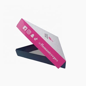 Boîtes d'emballage de crêpes de qualité alimentaire recyclées SENCAI avec votre logo - Product Image 1