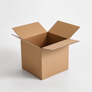 Fabrika doğrudan toptan oluklu kağıt karton kolu ile geri dönüşümlü karton ambalaj için çeşitli endüstriler için özel Logo - Product Image 2