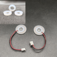 Anneau en silicone micro-perforé pour atomisation, joint de disque de pulvérisation microporeux, rondelle en silicone étanche pour humidificateur USB