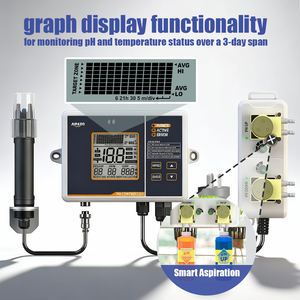 Sistema de Control de <span class=keywords><strong>pH</strong></span> Automático Profesional, Monitor Inteligente de Calidad del Agua con Regulación Precisa de <span class=keywords><strong>pH</strong></span> para Uso Industrial - Product Image 3