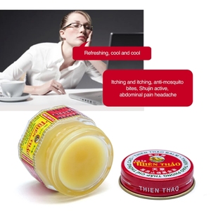 Livraison Gratuite Vietnam <span class=keywords><strong>Tigre</strong></span> <span class=keywords><strong>Baume</strong></span> <span class=keywords><strong>10G</strong></span> Frais Crème Soulagement de La Douleur Pommade de Maux de Tête Vertiges Muscle Rub Douleurs Anti Moustique - Product Image 4