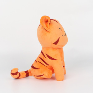 Peluche HECION 23CM Lofi Chat Orange <span class=keywords><strong>Paresseux</strong></span>, Jouet Doux et Mignon, Cadeau pour Enfants, Amis, Bébé, Compagnon de Confort - Product Image 2