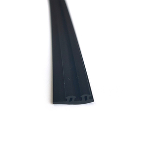 Tùy chỉnh OEM cao su đùn hồ sơ ép đùn ép EPDM cao su cửa niêm phong Dải hồ sơ sản phẩm - Product Image 4