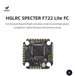 <span class=keywords><strong>Hglrc</strong></span> specter <span class=keywords><strong>F722</strong></span> Lite ICM42688 Gyro แบบบูรณาการ elrs 2.4G ตัวรับสัญญาณการบินควบคุม - Product Image 1