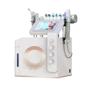Desktop 14-in-1 High Frequency <b>Oxygen</b> Jet Facial <b>Machine</b> Touch Screen 2-Year Warranty-Multi-functional Skin Care Deep Cleaning - Product Image 6