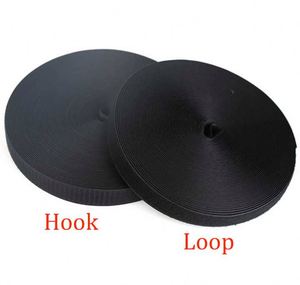 Sangles en nylon et polyester tricotées personnalisées, haute ténacité, souples, antidérapantes, auto-adhésives, résistantes à la chaleur, avec bandes auto-agrippantes pour - Product Image 2