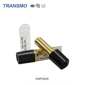 Lipstick Bottle Custom logo Aluminum square Lipstick case Expensive <b>Lip</b> <b>Balm</b> Custom Lipstick Tube - Product Image 4