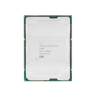 Performances fiables Processeur Xeon Gold 6330H LGA4189 Scalable 24 cœurs CPU Original 3ème génération Intel Xeon Gold 6330H - Product Image 1