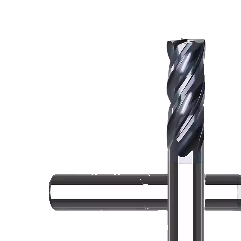 2 Flute Ball Nose End Mill