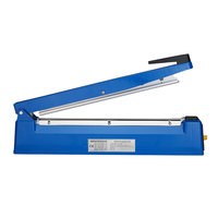 Machine de scellage manuelle professionnelle pour sacs en plastique et sacs en aluminium, modèle PFS-300