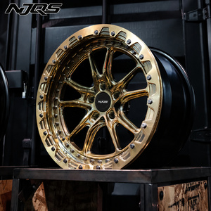 Jantes forgées NJQS de haute qualité, 5 ou 6 trous, Beadlock, jantes en alliage chaud, <span class=keywords><strong>4x4</strong></span>, tout-terrain, SUV, voiture de sport, luxe, en 18, 20, 22, 24 pouces - Product Image 4
