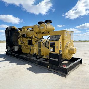 680kW Prime 748kW Standby Used EGS850 SAA12V140 Diesel <b>Generator</b> Set - Product Image 1