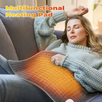 Couverture électrique professionnelle d'Usb de chaleur d'approvisionnement de refroidissement industriel thermique pour le lit d'hiver, couverture avec la chaleur