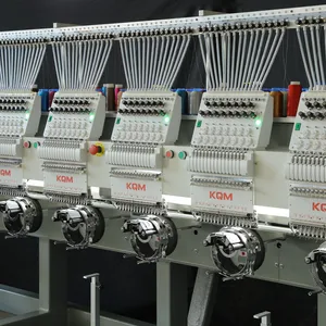 Factory Sale Computer Industrial Embroidery Machine 6 Heads Embroidery Sewing Machine