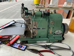 Bán Hot thứ hai tay merrow MG-3D MG-3U overlock máy may công nghiệp may Huy hiệu máy may - Product Image 2