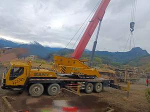 2021 para STC500 Grúa sobre orugas todo terreno de 50 toneladas de alta rentabilidad Motor de bomba de motor de núcleo de condición de alta calidad usado - Product Image 3