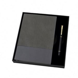 2026 Luxury High Quality Soft Cover Notebook Gift Set Beautifully Detailed A6 Planner <b>Journal</b> Pen Customized School Writing Box - Product Image 1