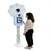 Luz Portátil para Selfies con iPad para iPads de 10.2/10.9/11/12.9 Pulgadas, para Transmisiones en Vivo, Selfies, Bodas y Fiestas