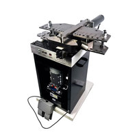 Cintreuse de tubes mobile semi-automatique JiaXin, angle de cintrage max. 180°, précision, compatibilité multi-matériaux, rainurage et encocheur