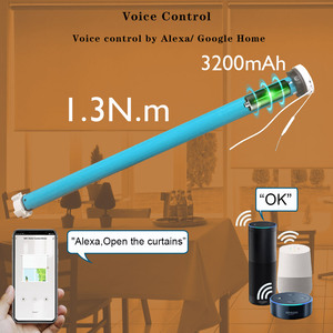 Myq tuya nhà thông minh ZigBee/vấn đề Rèm điện cơ giới con lăn rèm, Shades & cửa chớp động cơ cho phòng khách văn phòng cửa sổ - Product Image 2