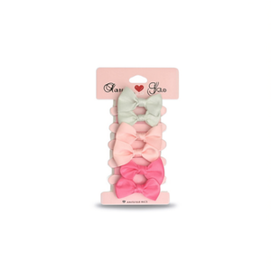 Set di 12 anelli per capelli multicolor per bambini e donne - Product Image 2