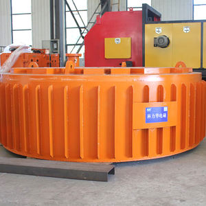 מפריד אלקטרומגנטי מקורר עצמית בעל חוזק מגנטי גבוה, פעולה רציפה, גודל ניתן להתאמה אישית, מדריך התקנה - Product Image 4