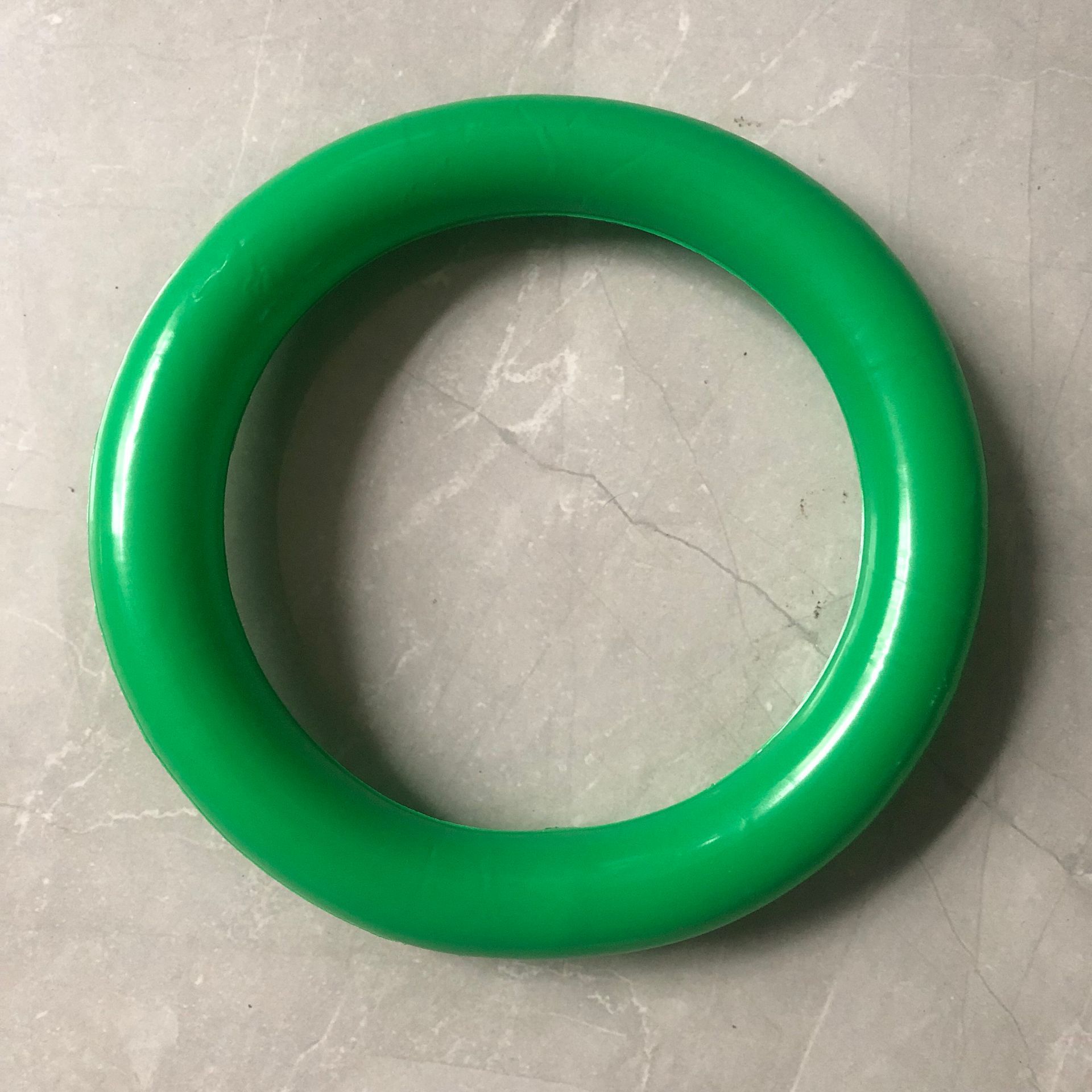 Lancer d'anneaux verts