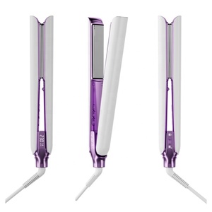 Strumento elettrico per la cura dei capelli in titanio a infrarossi elettrodomestico per uso esterno con Display a LED - Product Image 1