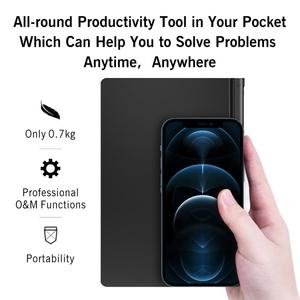 A buon mercato GPD Pocket <span class=keywords><strong>3</strong></span> palmare Gaming PC da <span class=keywords><strong>16GB</strong></span> + 512GB 8 pollici vinci 11 Home Intel Core I3-1125G4 Pocket Computer PC - Product Image 4