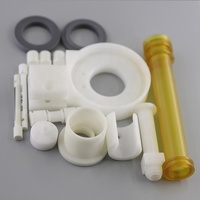 Pièces usinées personnalisées en ABS/POM/PC/PVC/Delrin/Invar/PEEK Fabrication plastique avec brochage CNC Service d'usinage CNC