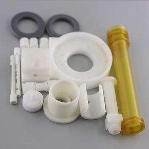 Tùy chỉnh ABS/POM/PC/PVC/Delrin/invar/PEEK gia công phần chế tạo nhựa với CNC chuốt CNC gia công dịch vụ - Product Image 6