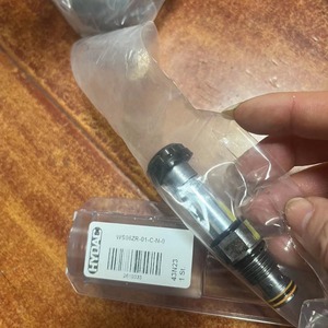 Vanne solénoïde Hydac WS16ZR 01 C N 0, norme allemande, haute pression, huile hydraulique pour la métallurgie - Product Image 1