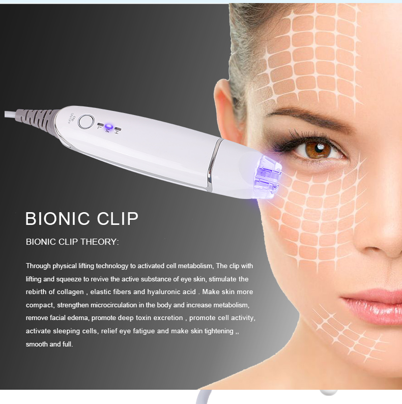 2 in 1 hyaluronic acid injection face rf clips wrinkle removal mesotherapy machine no needle mesotherapy